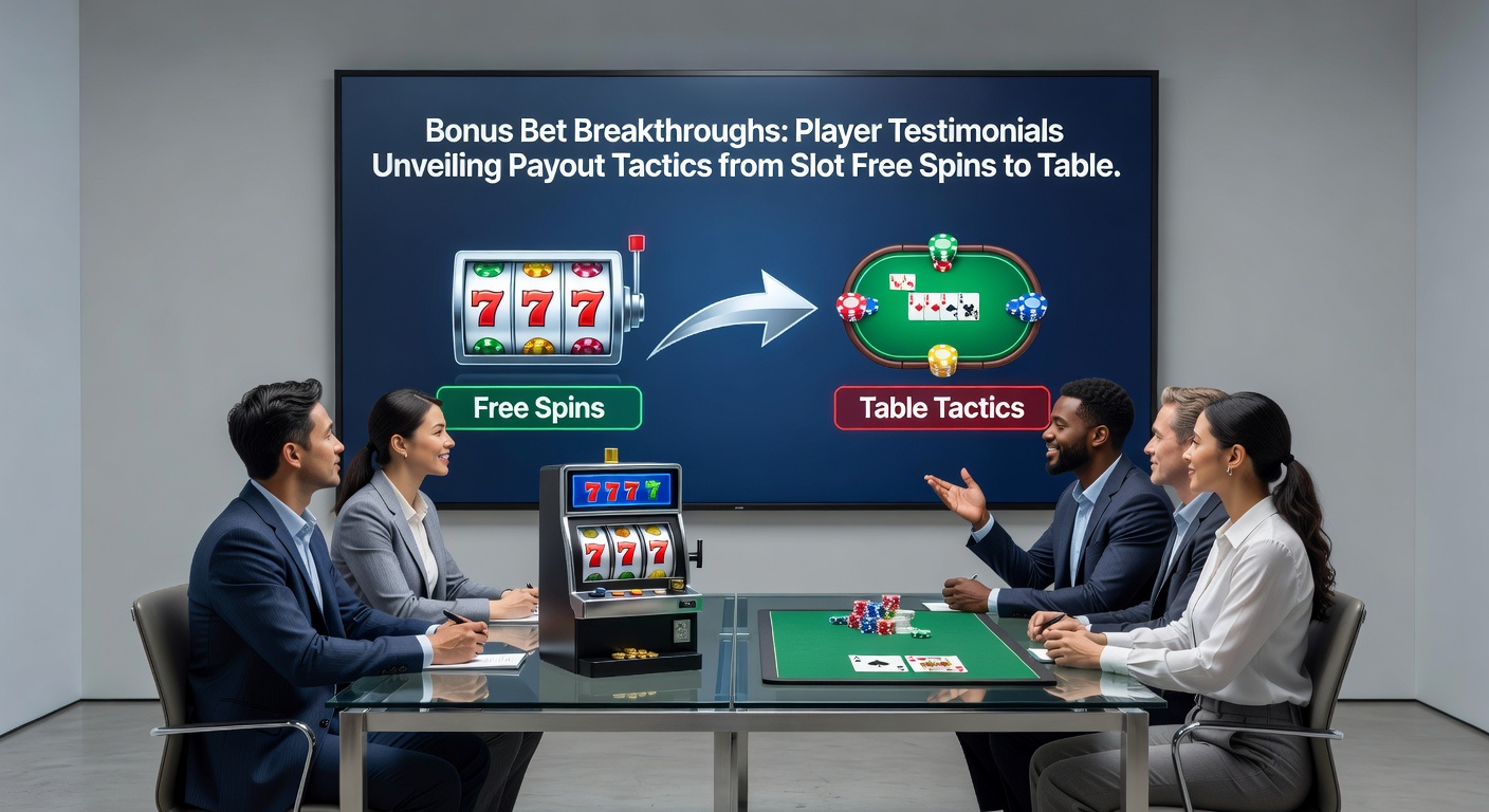 Table game interface with progressive jackpot meter climbing as a player places a bonus side bet on blackjack