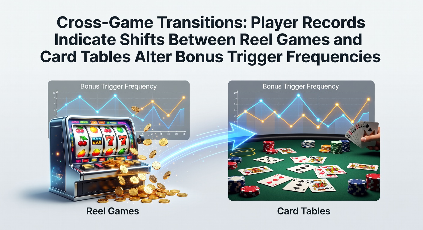 Casino floor showing players moving between slot machines and card tables during a typical evening session